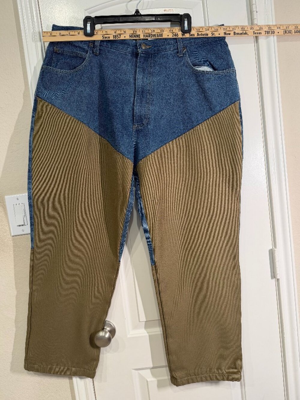 Redhead Hunting Mens Vintage Denim Canvas Jeans/Pants Sz. 40 X 30